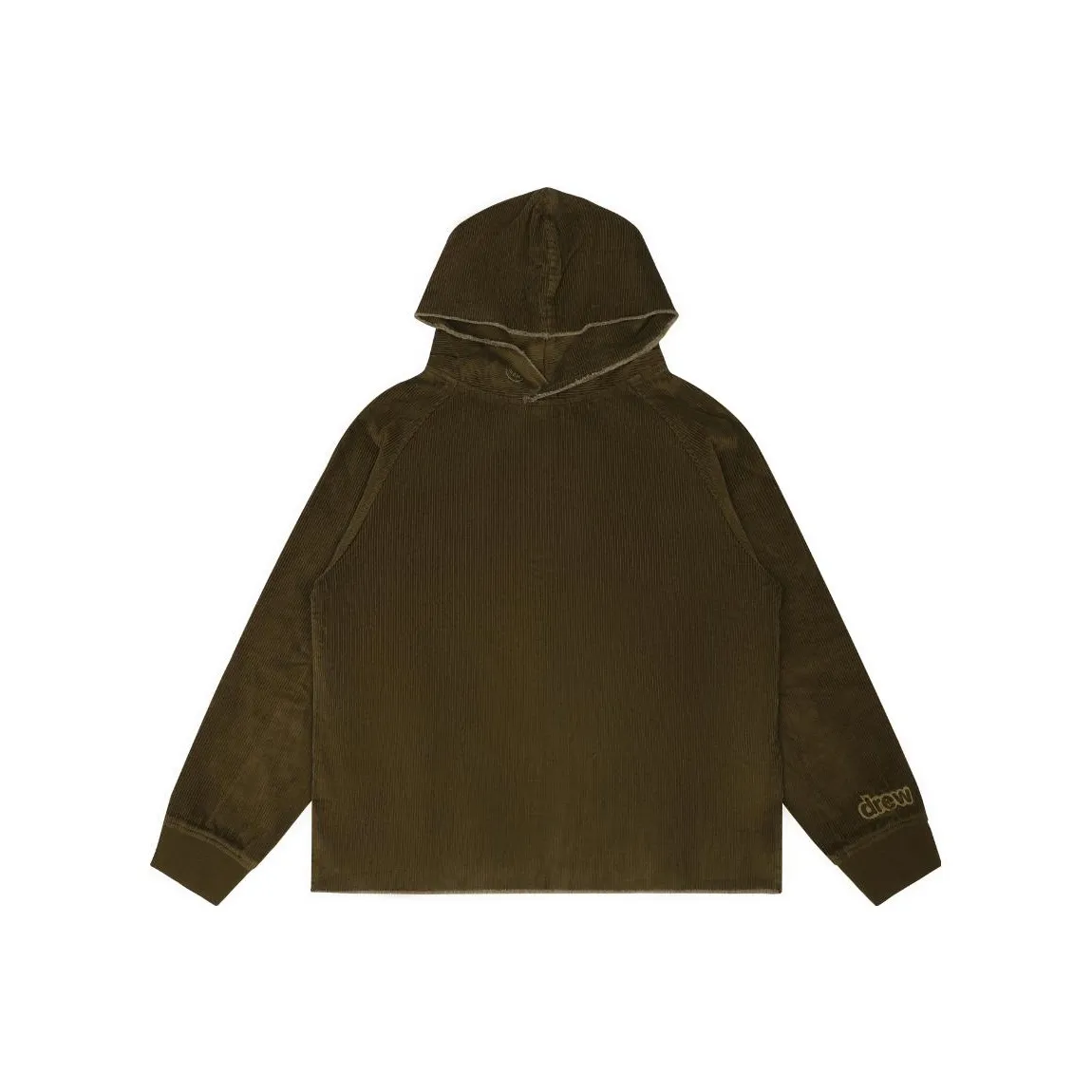 Drew House Sweatshirts Men's Olive Green