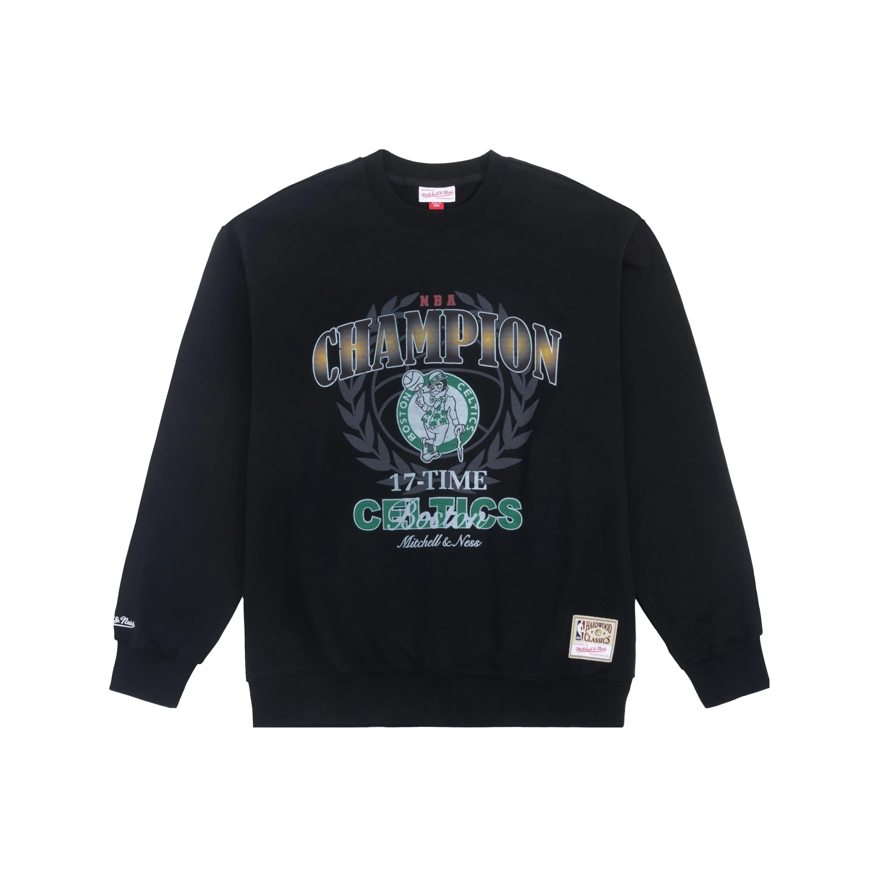 Mitchell Ness Черный Унисекс Свитшоты