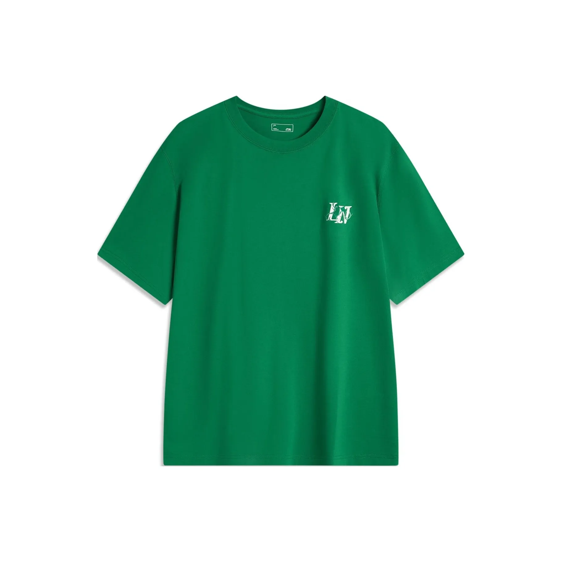 LINING Chinese Culture Series T-Shirt Унисекс Бирюзовый Зеленый