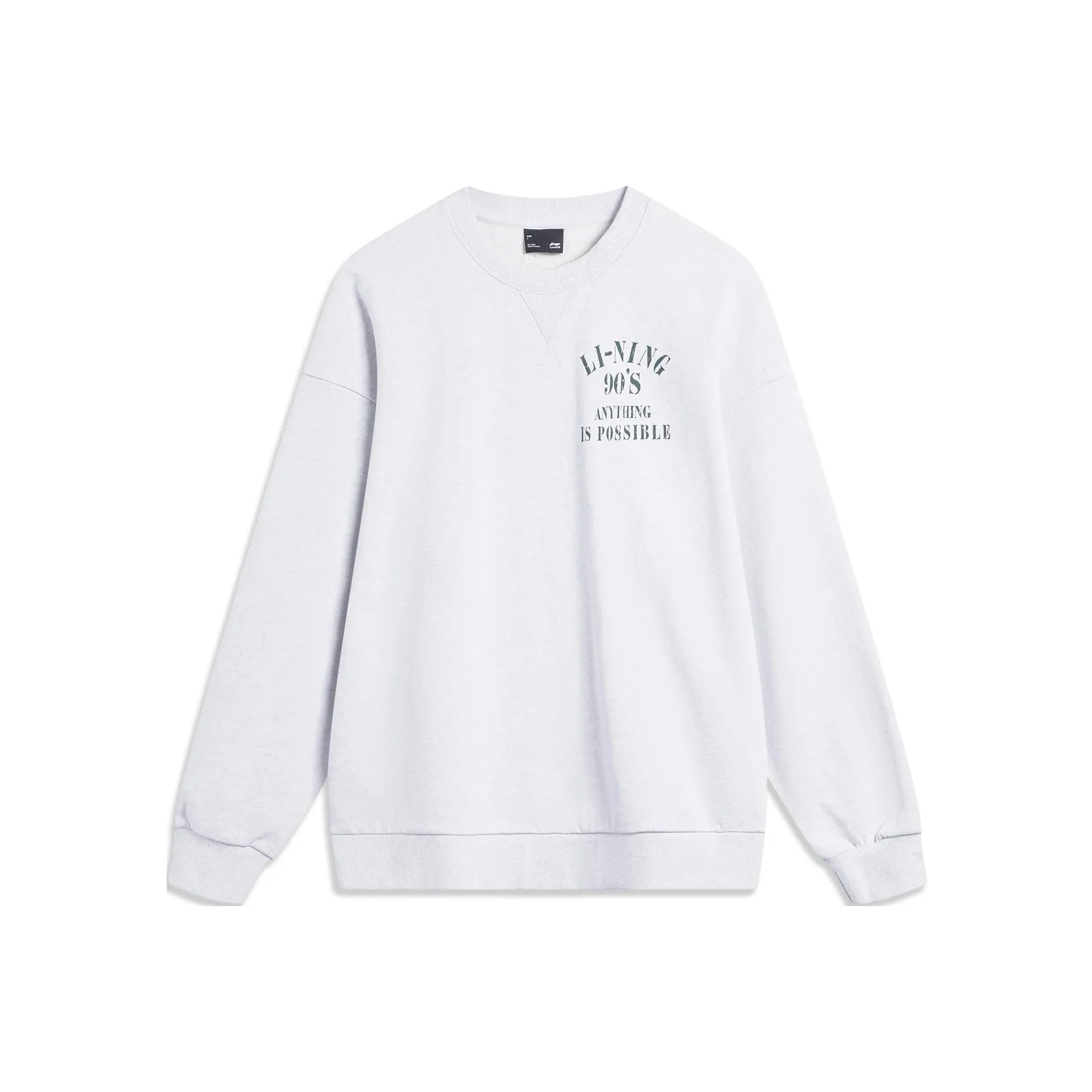LiNing Weekend Youth Sweatshirt Unisex