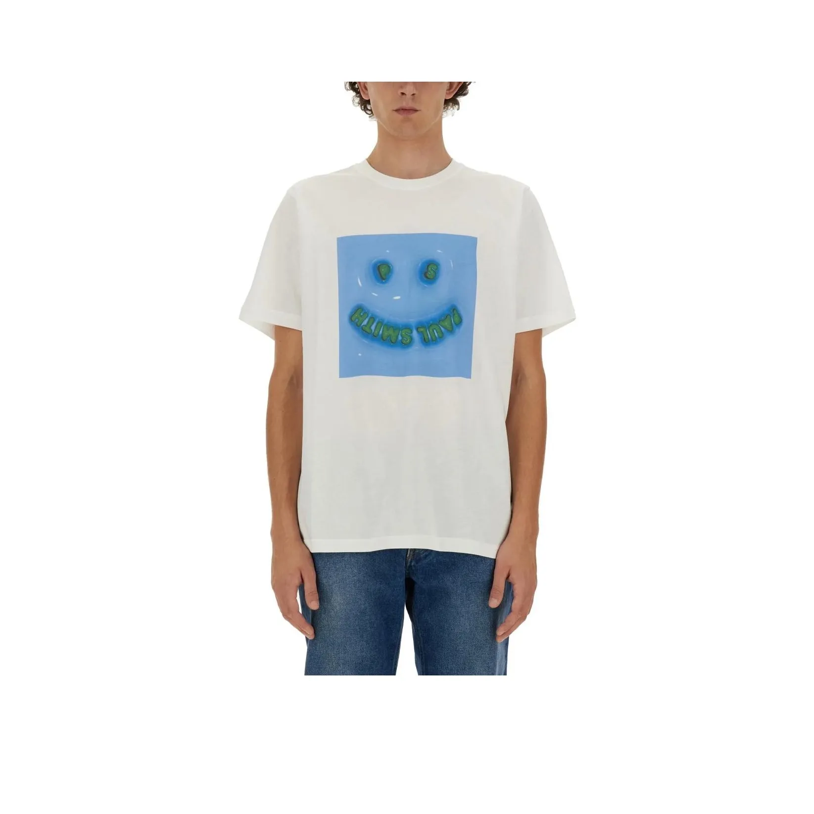 PS By Paul Smith Happy Graphic T Shirt