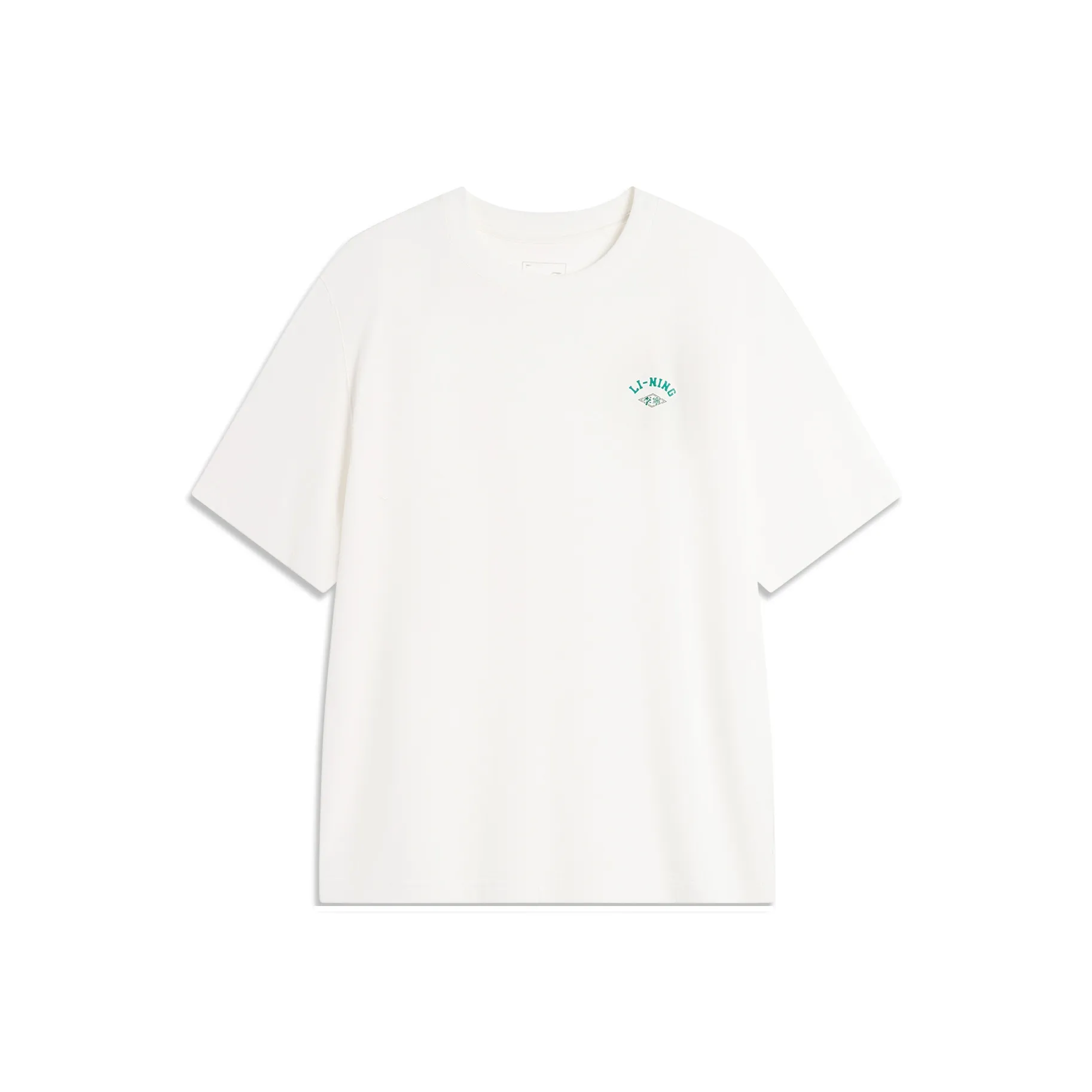 LiNing Sports Life Collection T Shirt Men's Ivory