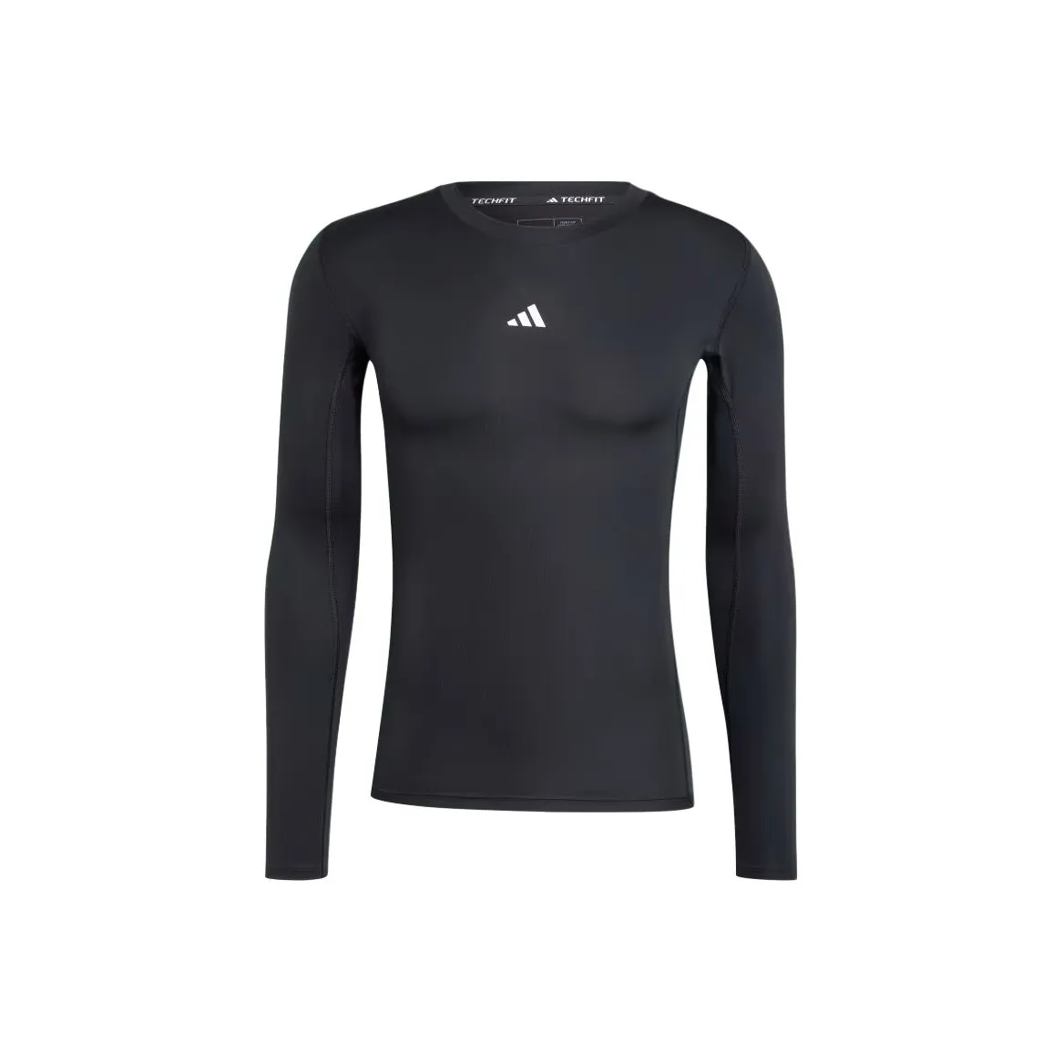 Adidas Free Shipping With AdiClub Techfit Compression Training Long Sleeve Tee