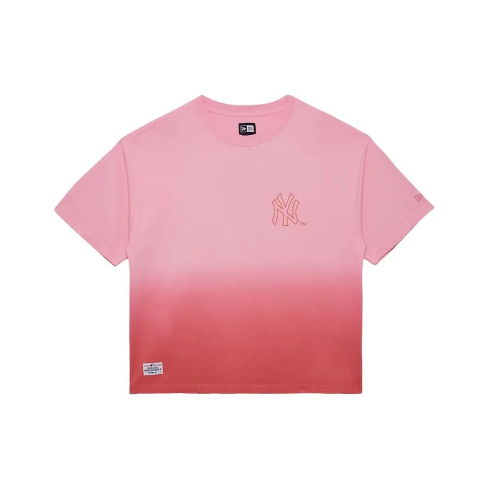 New Era Розовый Унисекс Футболка