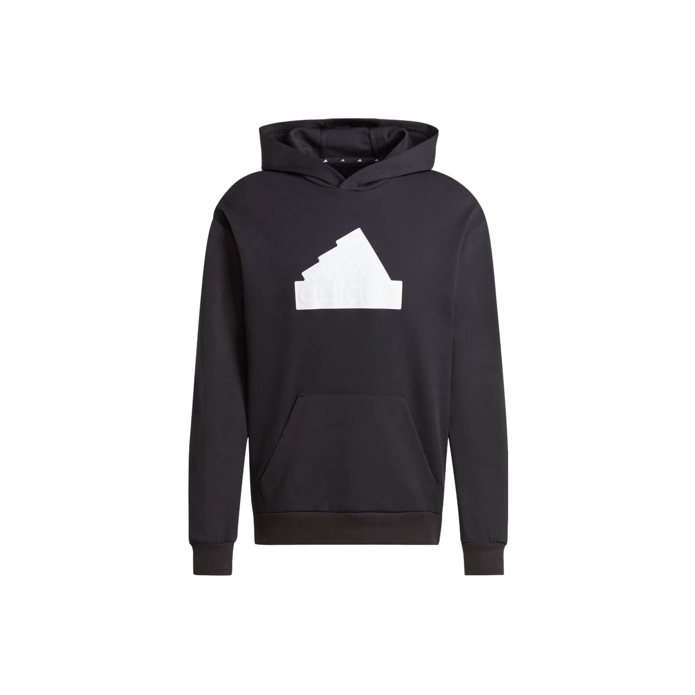 Adidas Future Icons Badge Of Sport Hoodie Sweatshirt Men's Black
