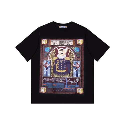 Bronze Lucia Черная Унисекс Рубашка T