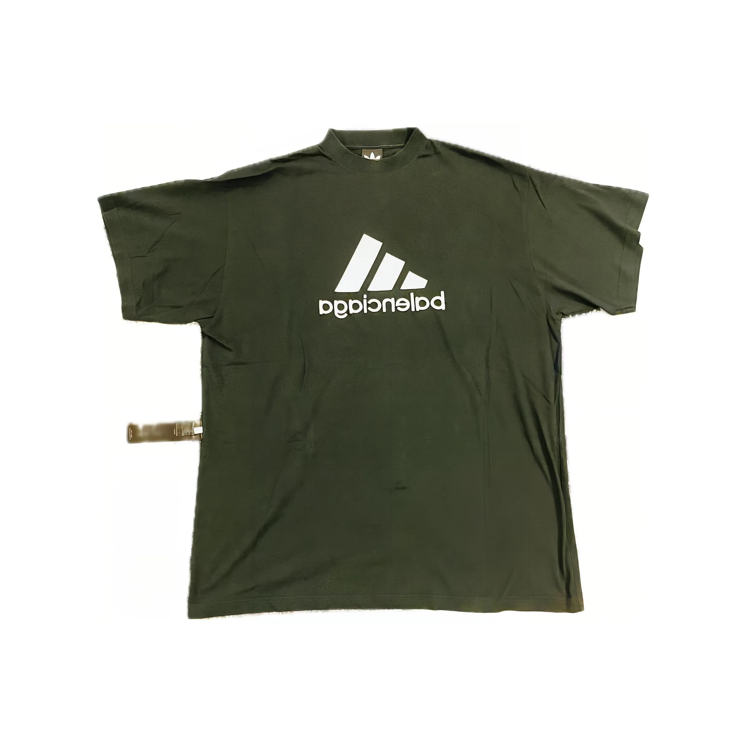 Balenciaga x Adidas Originals T Shirt Loose Fit Unisex Jasper