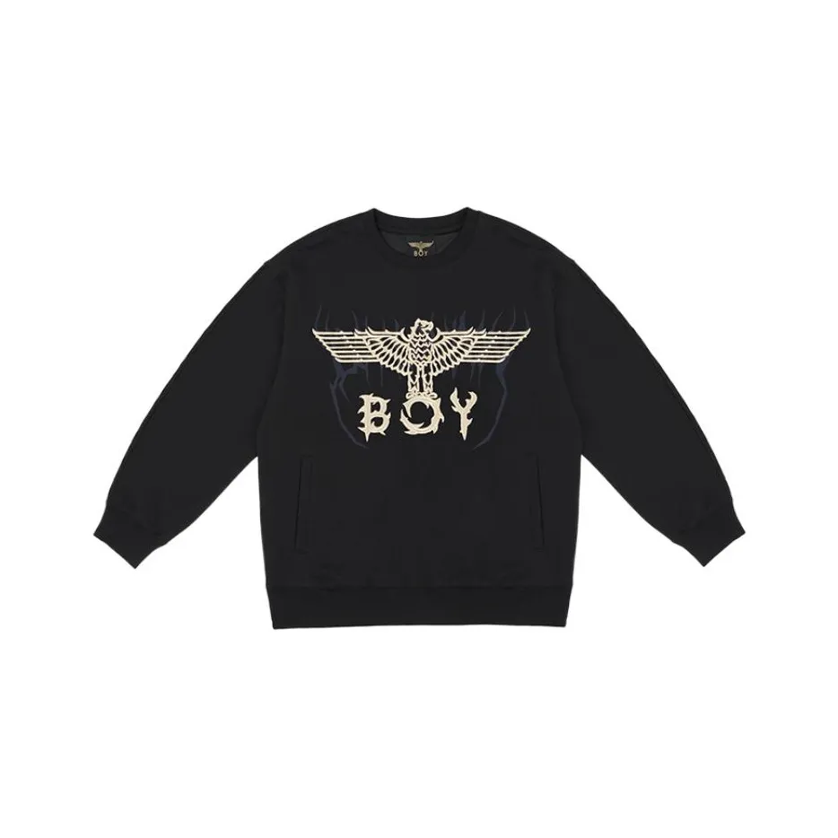 Boy London FW22 Свитшот Унисекс Черный