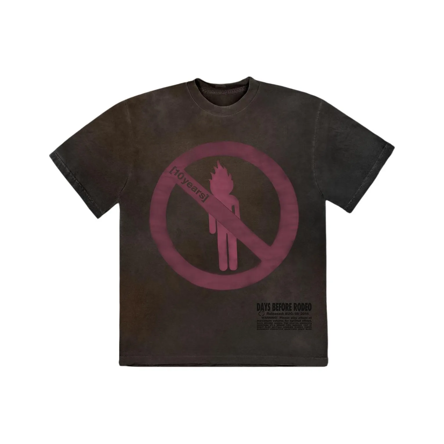 Travis Scott X Sp5der T shirt