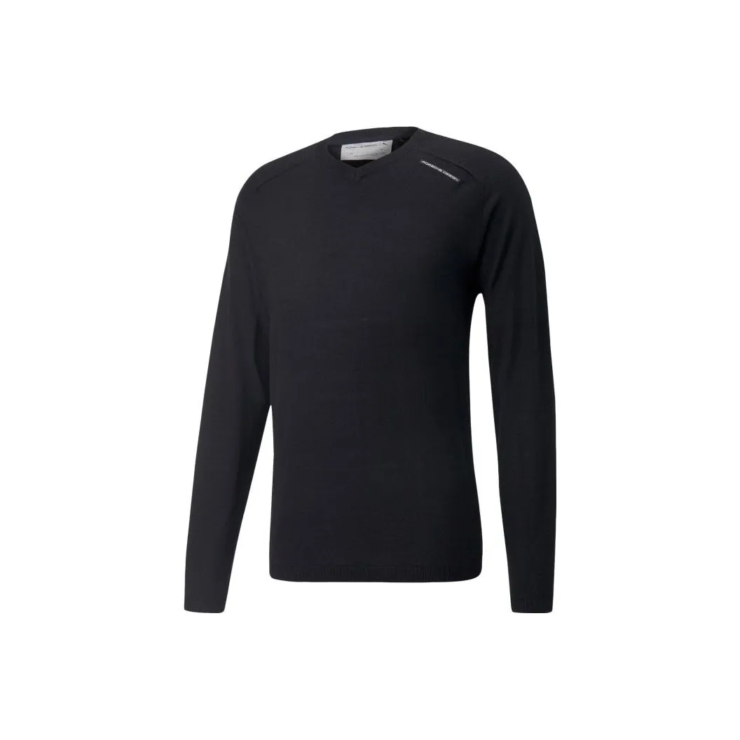 PUMA PORSCHE DESIGN Sweatshirts Men's Black