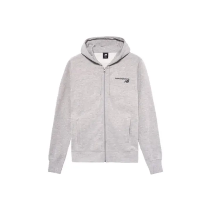 New Balance совместный бренд Толстовка Мужской Серый