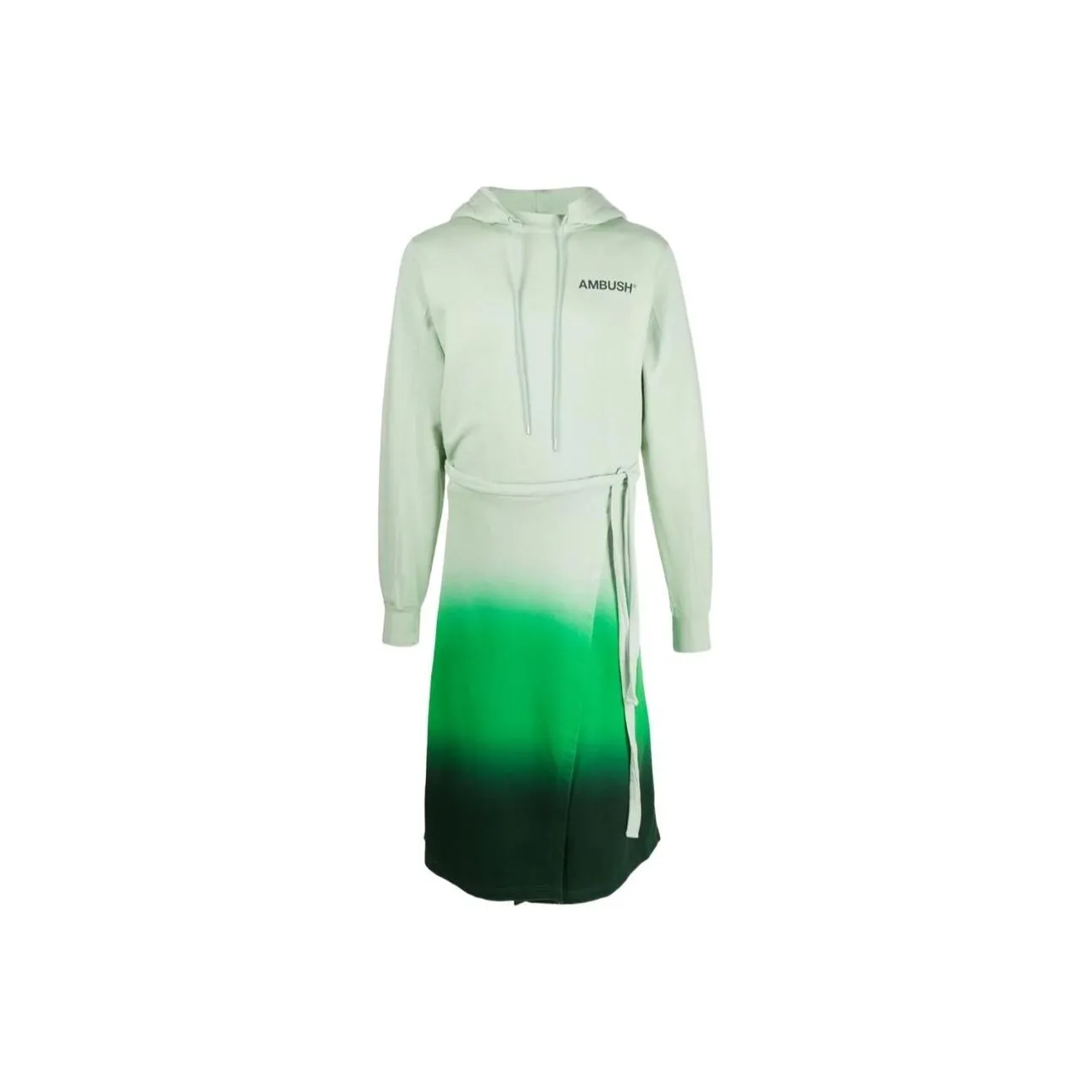 AMBUSH Dip Dye Longline Hoodie