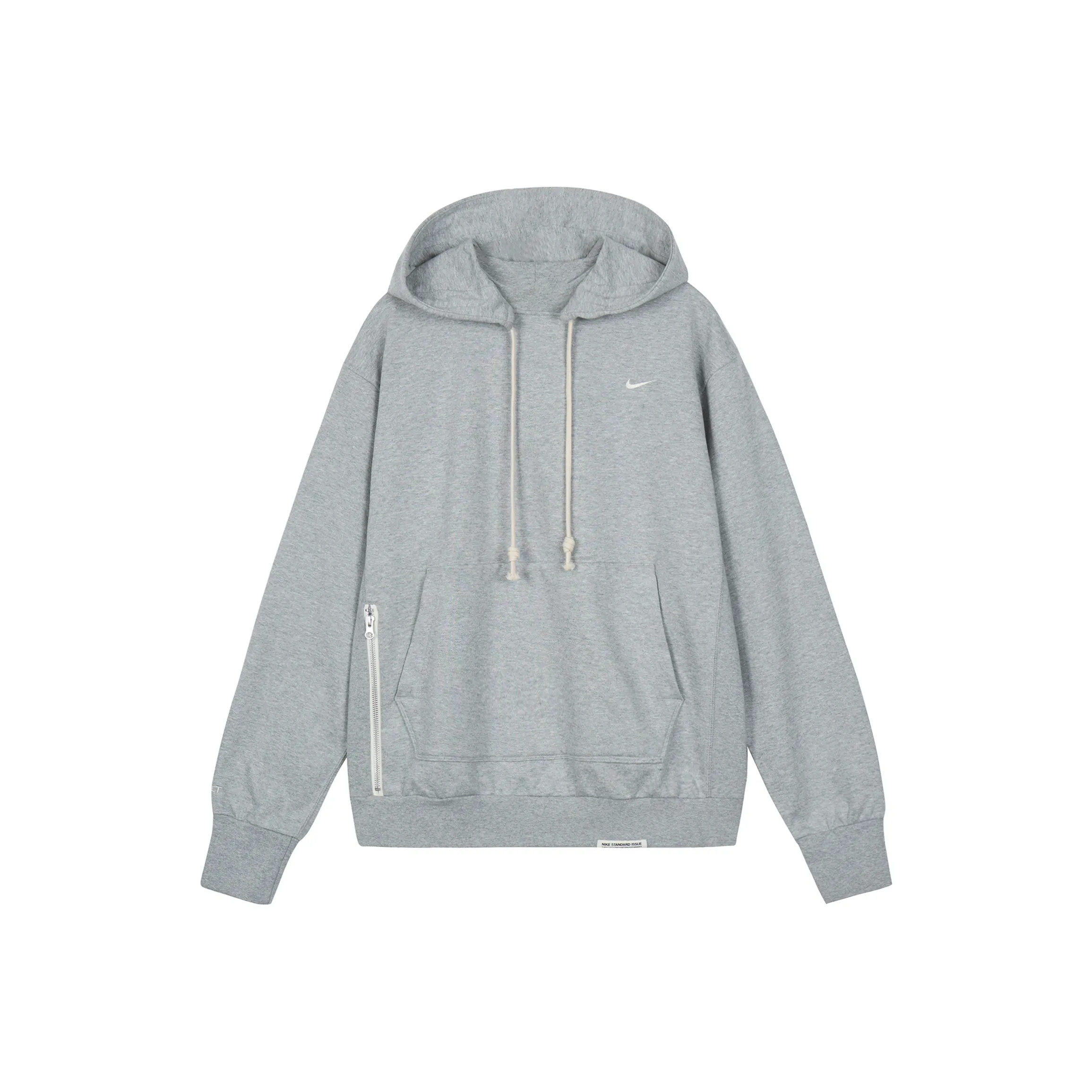 Nike Светло-серый Мужской Свитшот