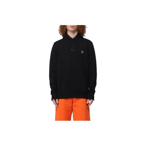 PS By Paul Smith Черный Мужские Свитшоты