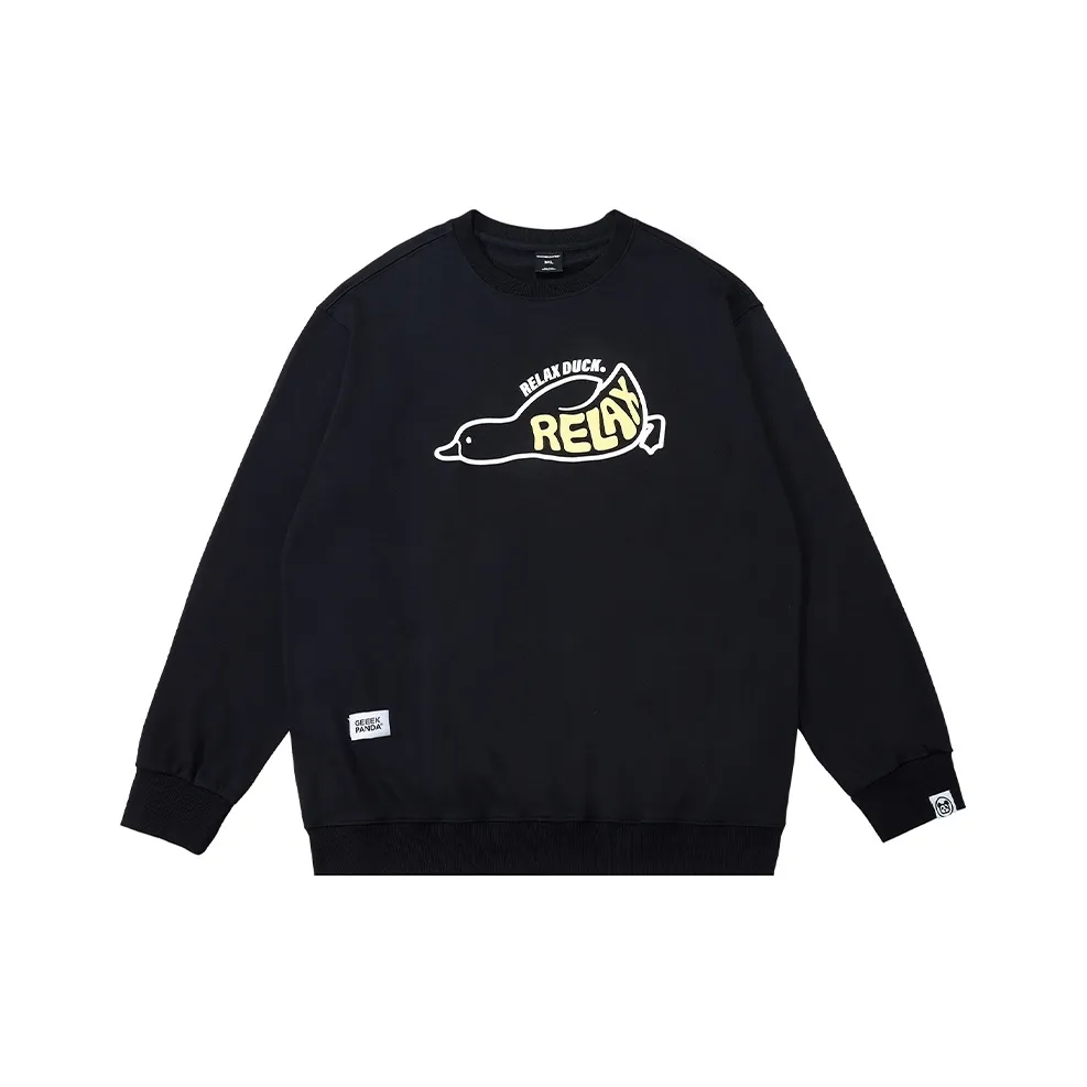 WAYNEXZAVIER Sweatshirts Men's Black