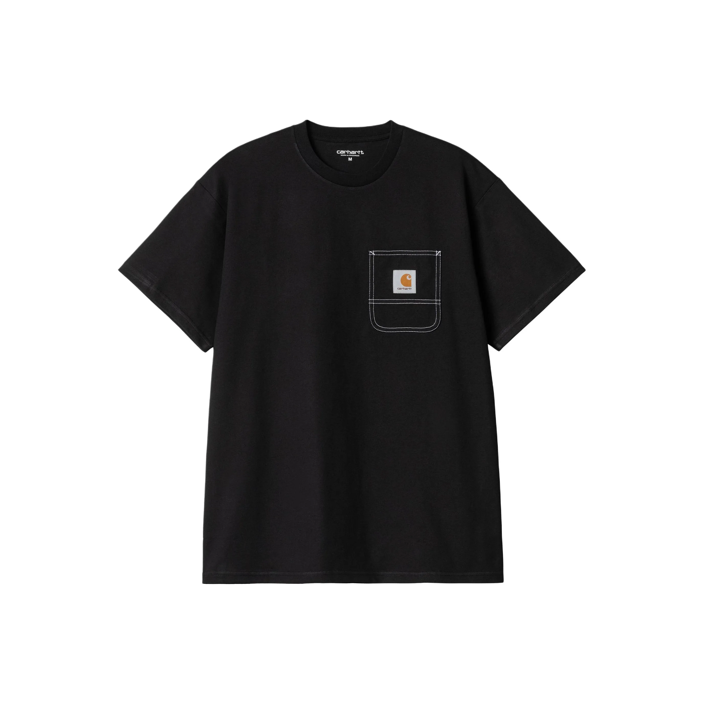 Carhartt WIP Drop Shoulder Sleeve T Shirt Unisex Black