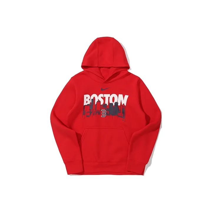 Mlb X Nike Sweatshirts Unisex Red