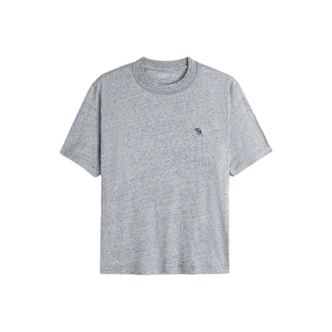 Abercrombie＆Fitch T-рубашка мужская цвет фотиния серый