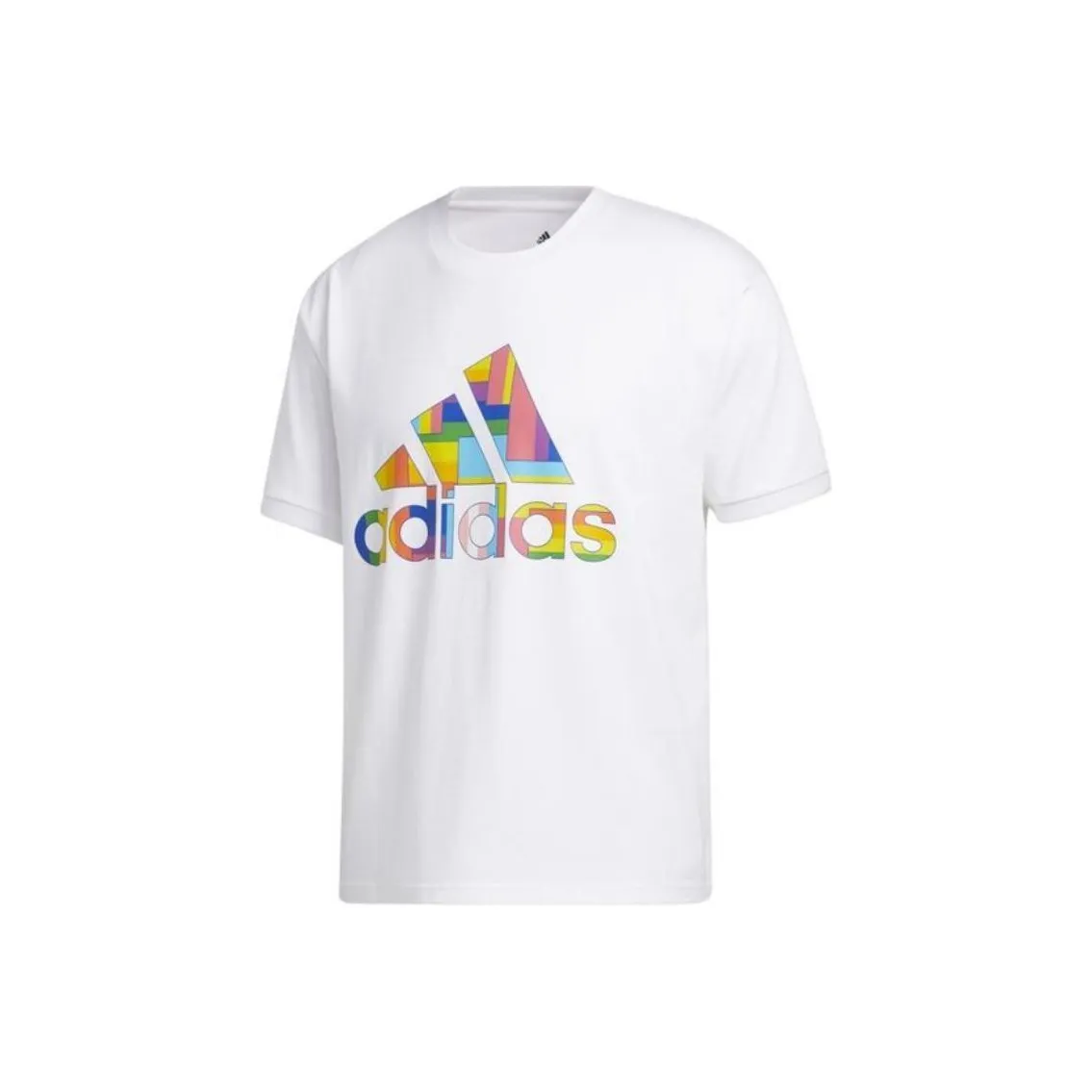 Adidas Pride T Shirt Men's White