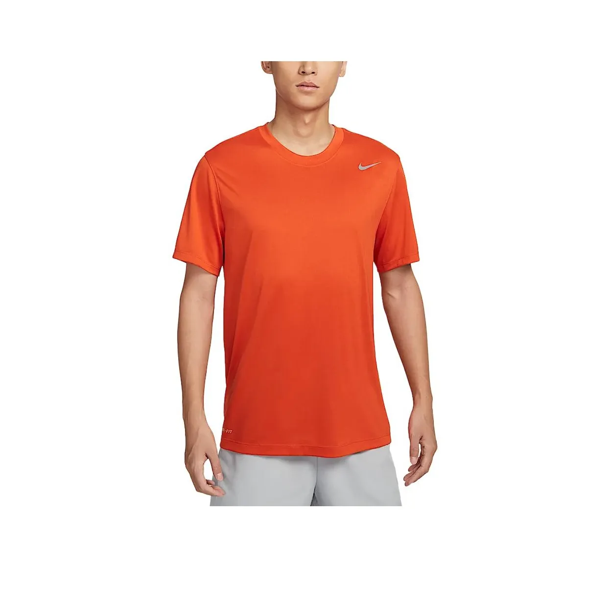 Nike Dri Fit Team Legend T-Shirt Мужская Университетский Оранжевый