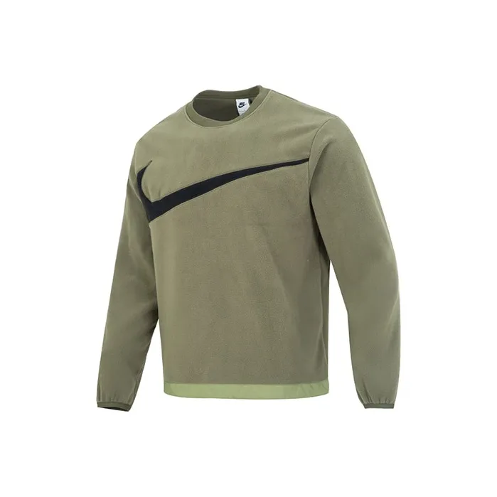 Nike Зеленый Мужской Свитшот