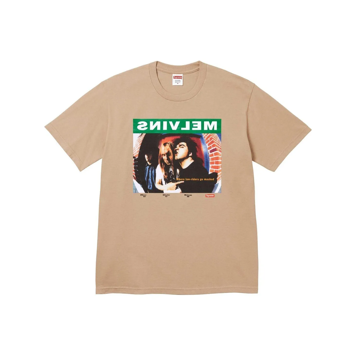 Supreme x Melvins T-Shirt Унисекс