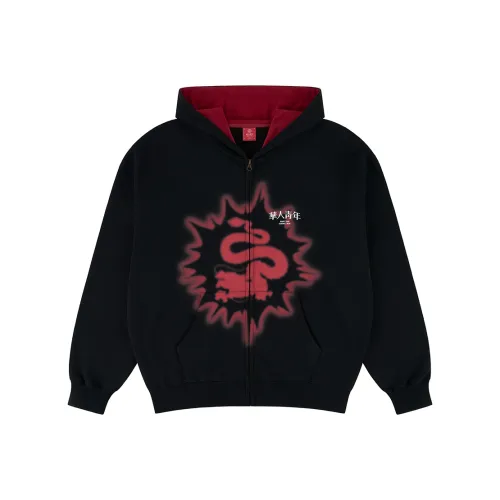 OCCUPY Basic Logo Series Унисекс Свитшоты