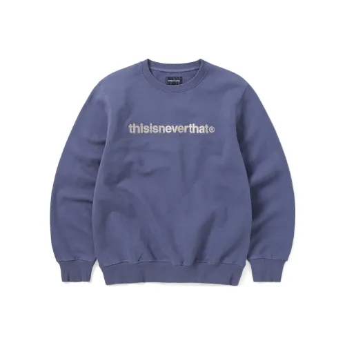 Thisisneverthat Фиолетовый Унисекс Свитшоты