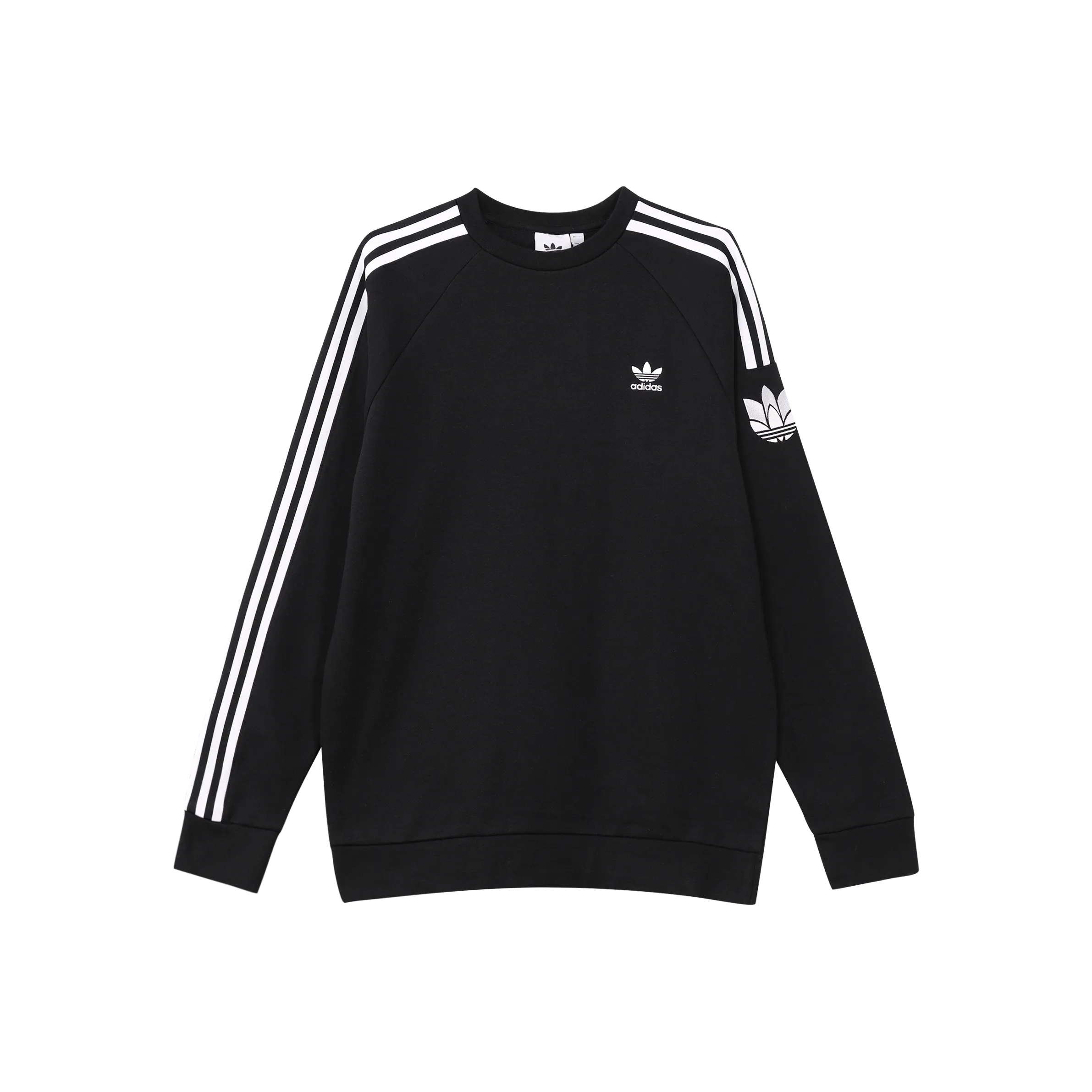 Adidas Мужские черные свитшоты