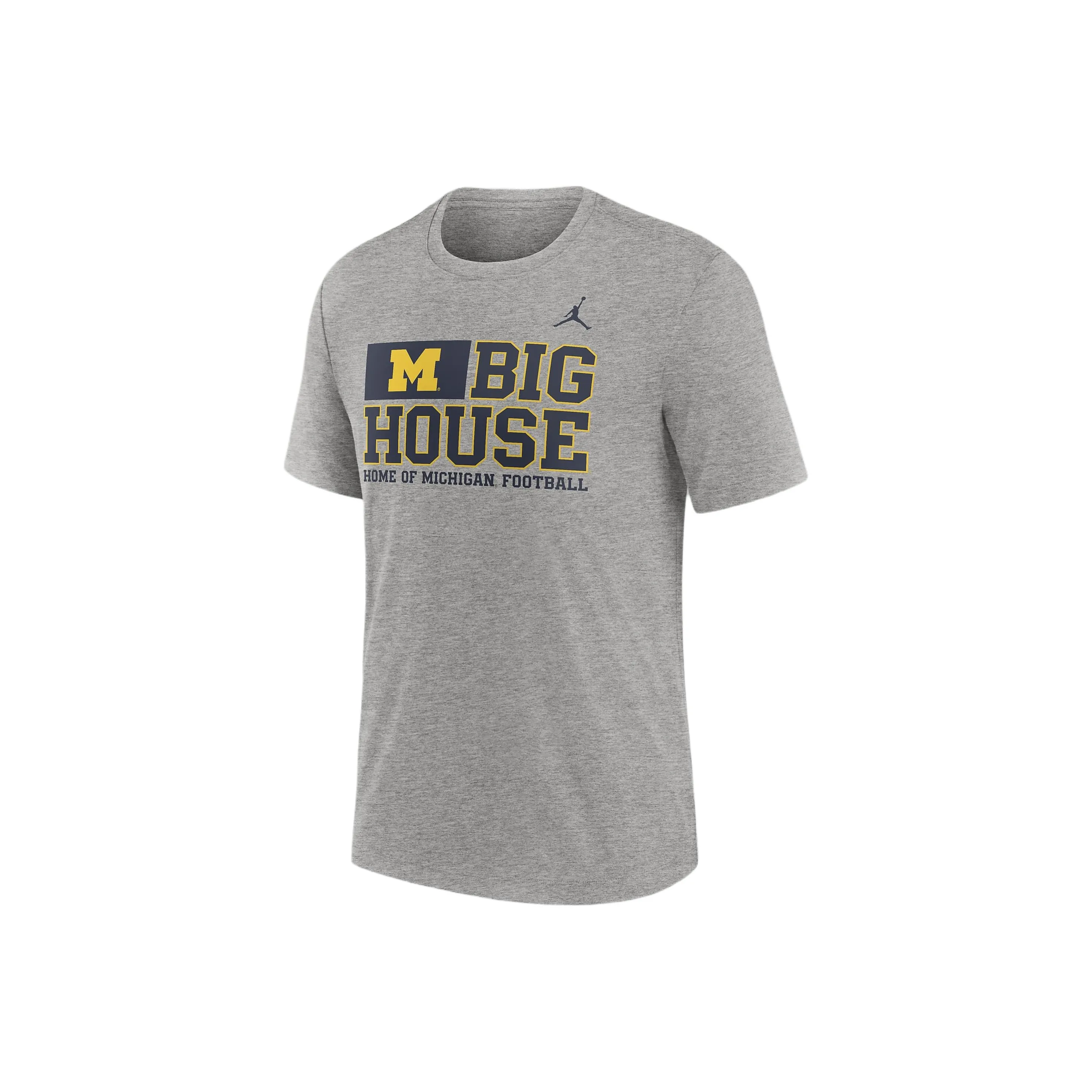 Jordan Michigan Wolverines Local Campus Time Honored Tradition Men's Jordan College T Shirt