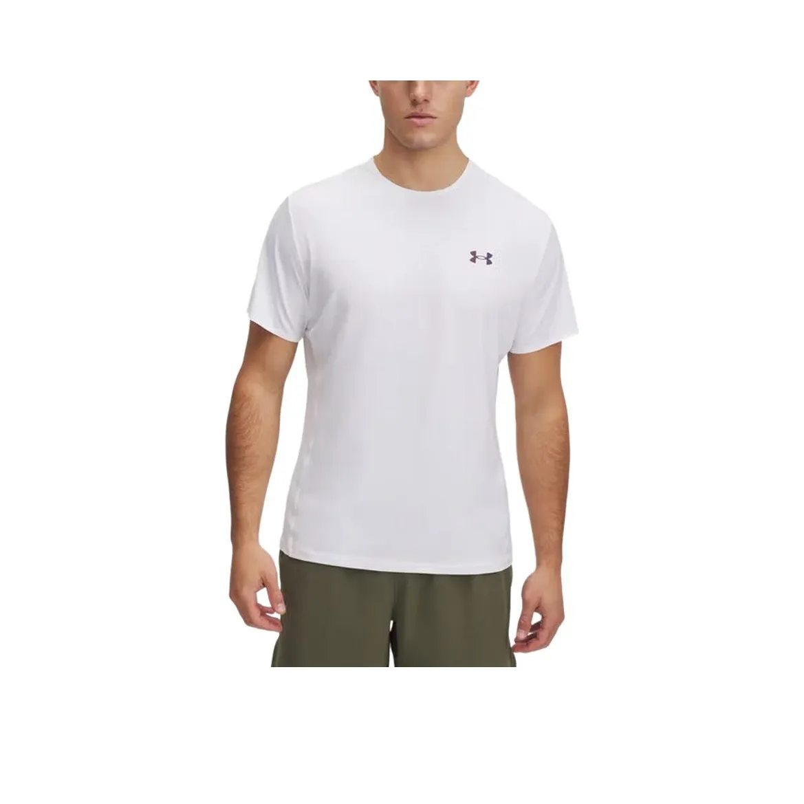 Under Armour Rash Vent T Shirt Мужская Белая