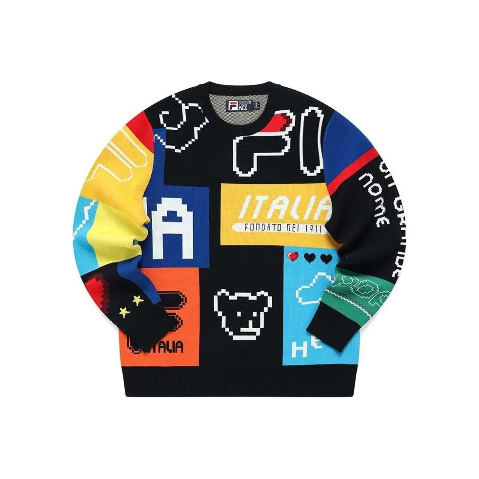FILA Sweatshirts Unisex Black