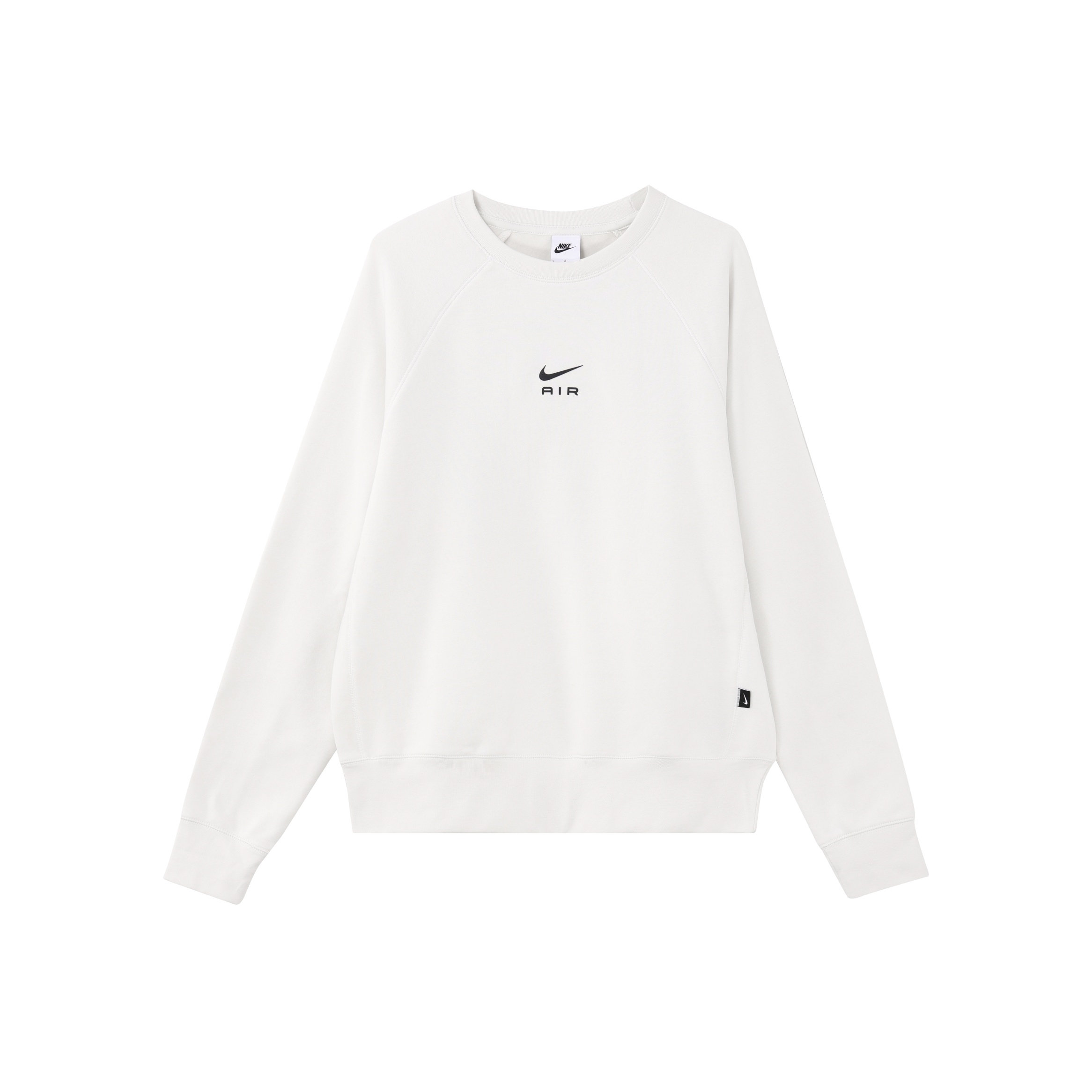 white nike sweatshirt