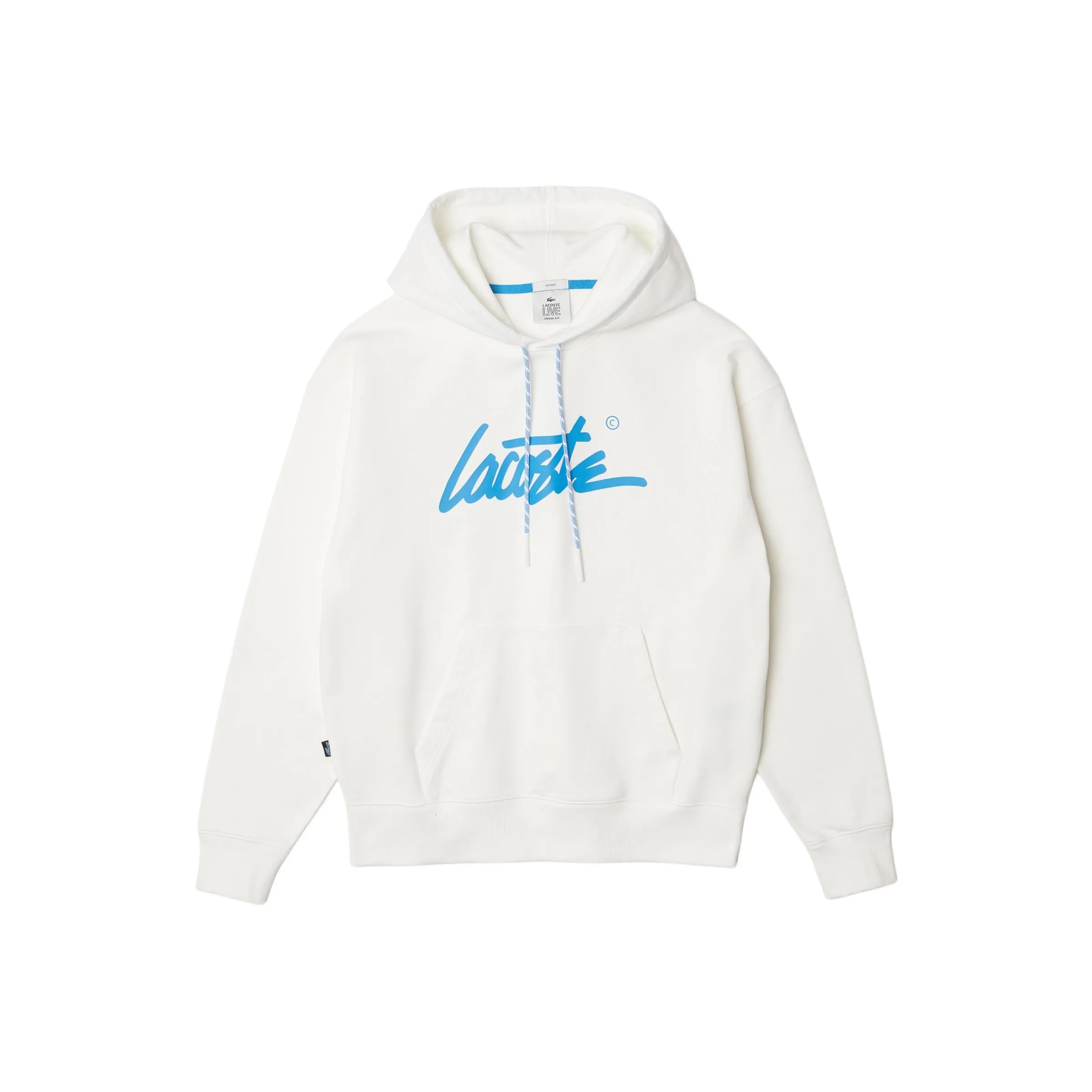 LACOSTE Collaboration Белый Мужской Свитшот