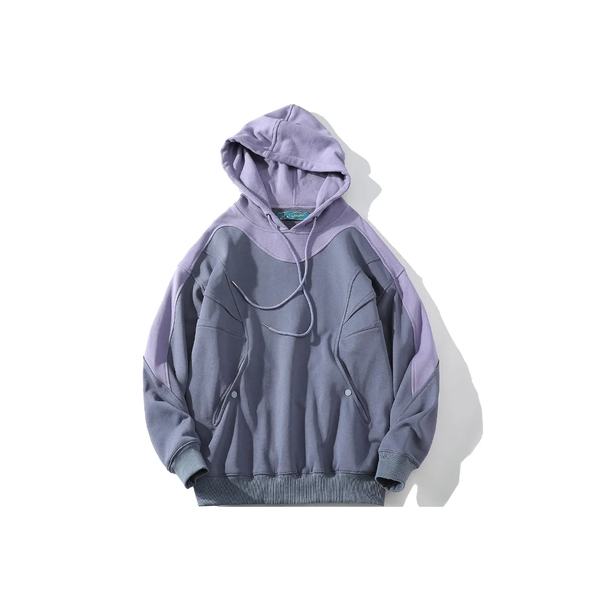 A SQUARE ROOT Толстовка Унисекс Фиолетовый