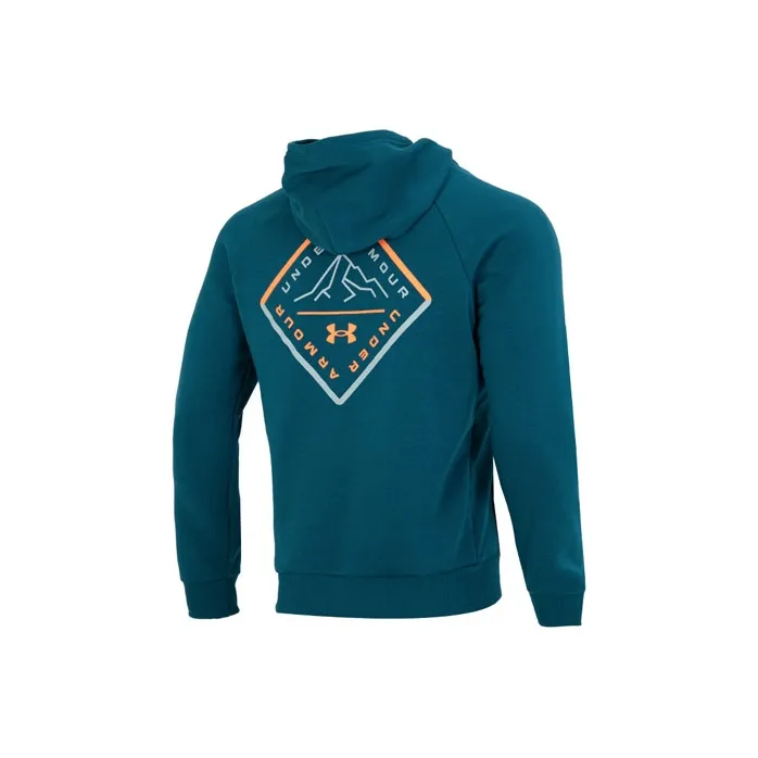 Under Armour Rival Fleece Зеленый Мужской Свитшот