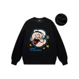 블랙 기모