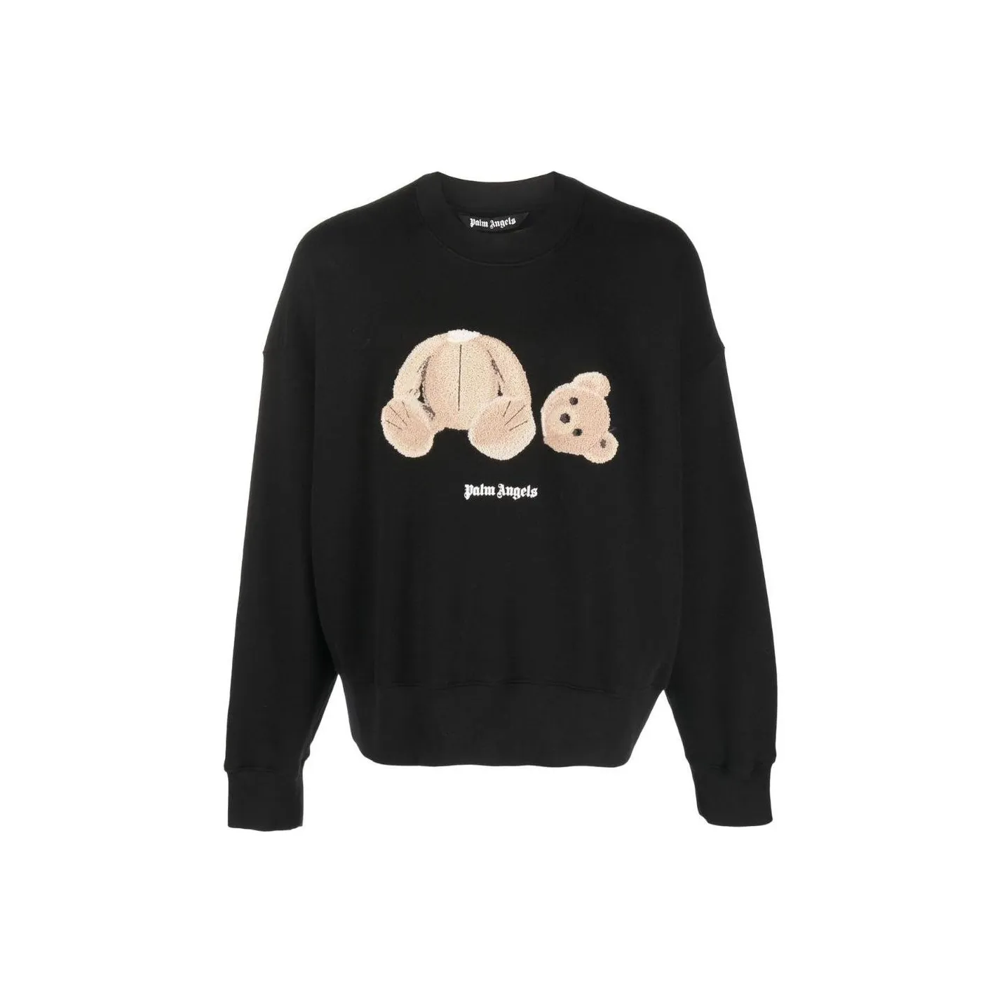 PALM ANGELS Свитшот Мужской Черный