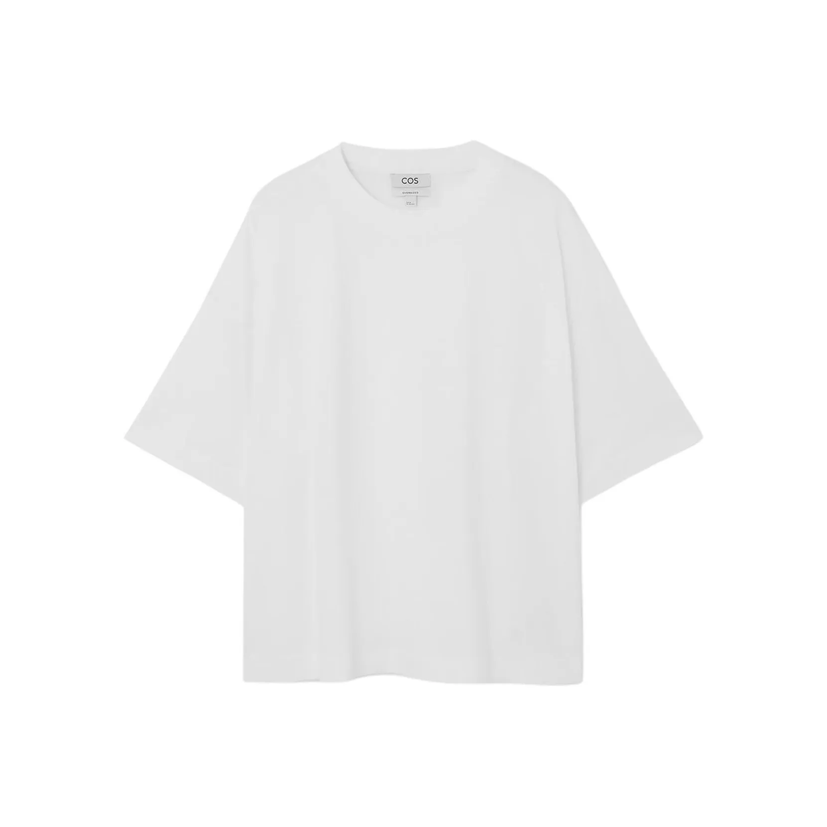 COS T Shirts Men's White