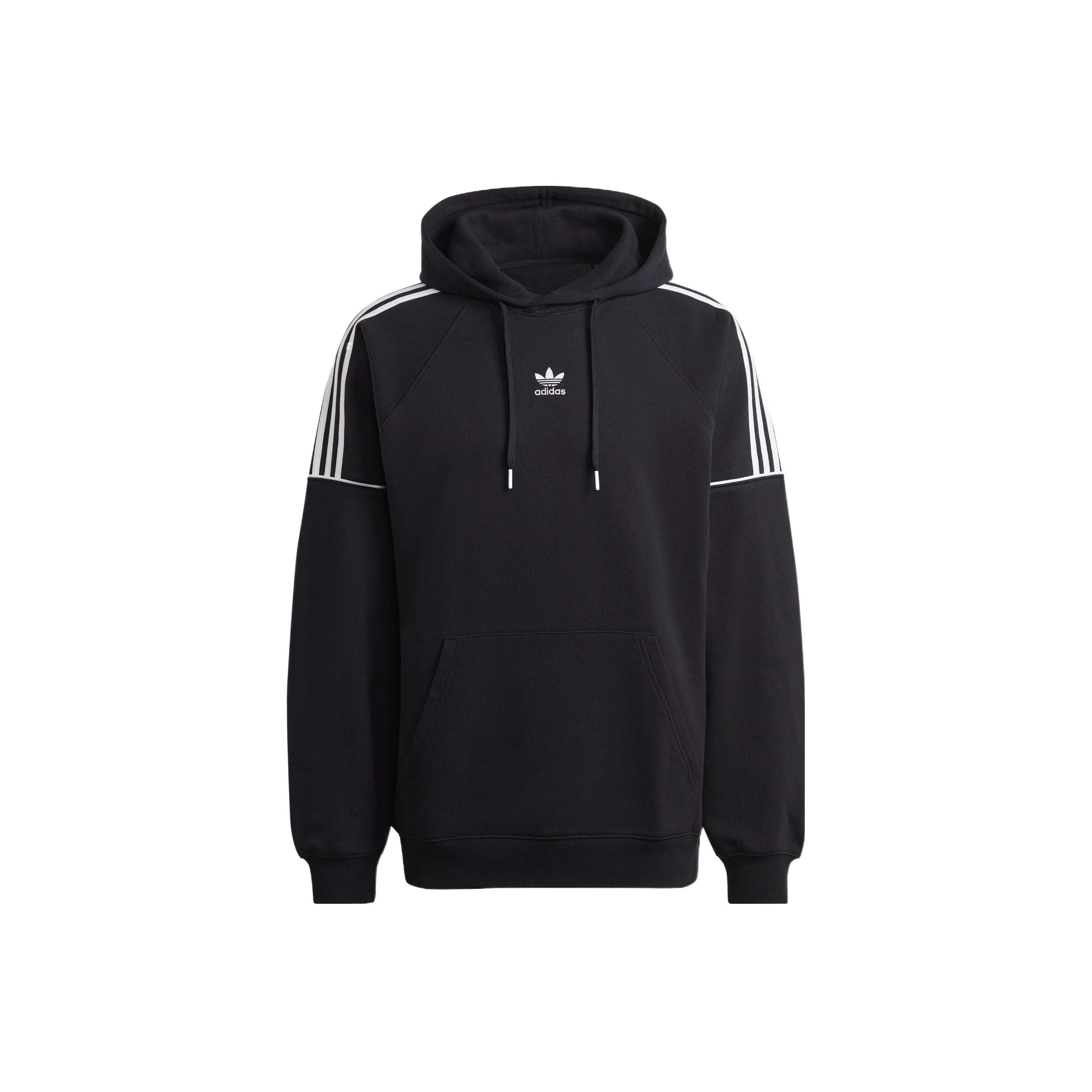 Adidas Three stripe Cotton Hoodie