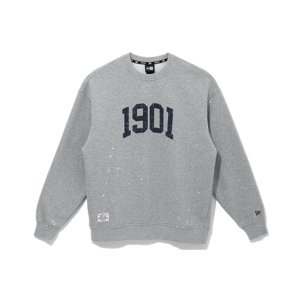 New Era Sweatshirts Man Gray