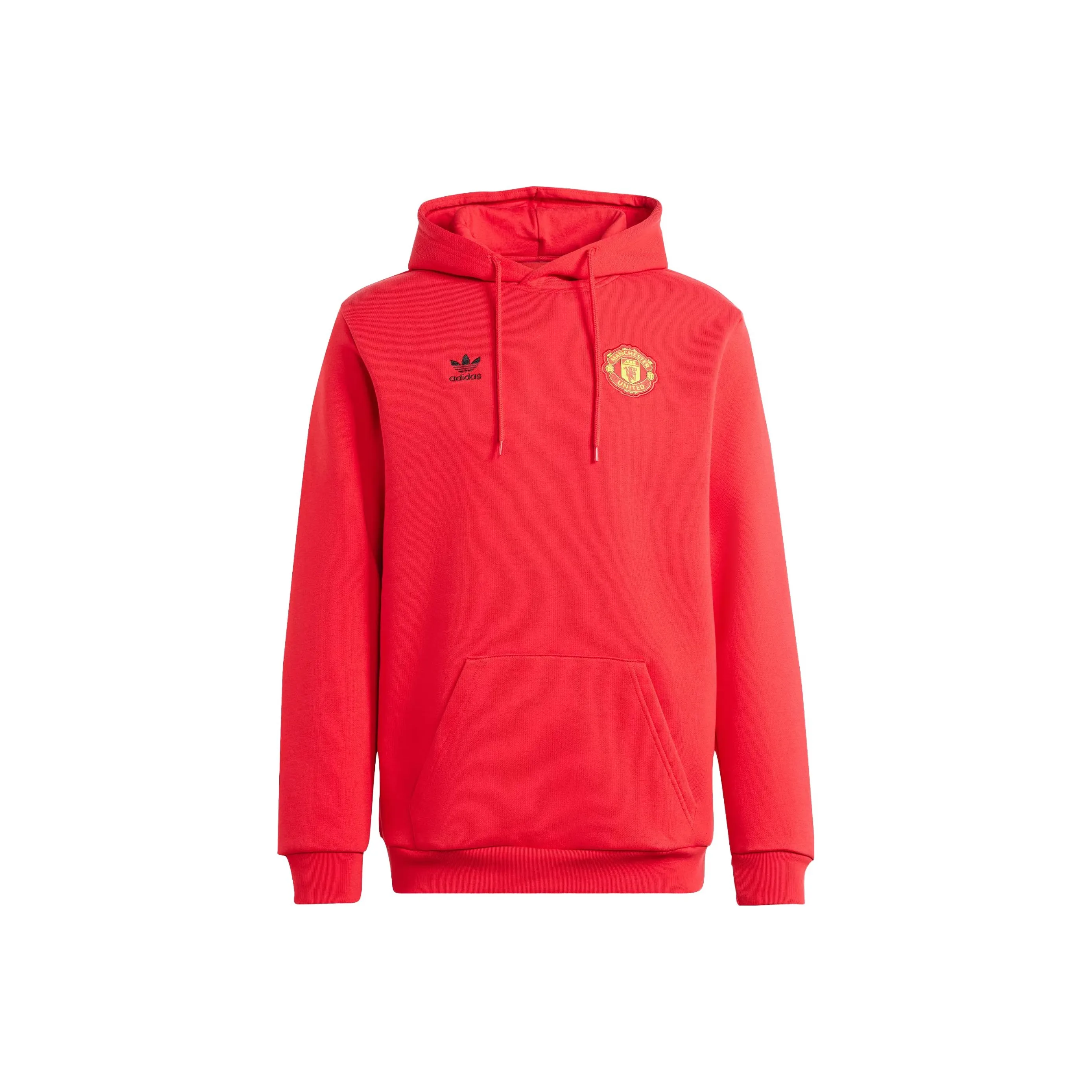 Adidas Manchester United Sweatshirts Men's Bright Red
