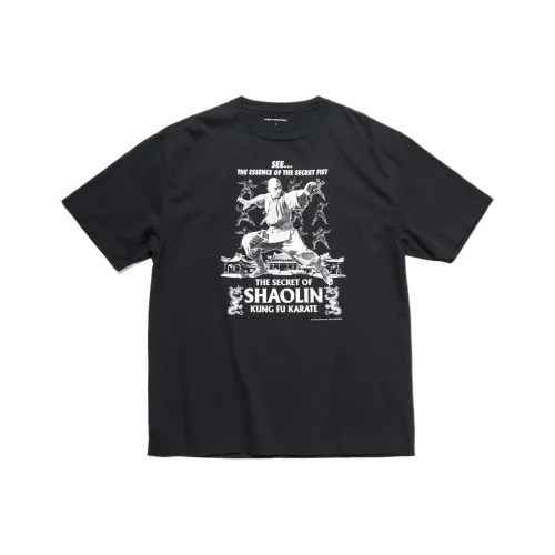 Uniform Experiment Fictional Movie Collection Черная Унисекс Футболка