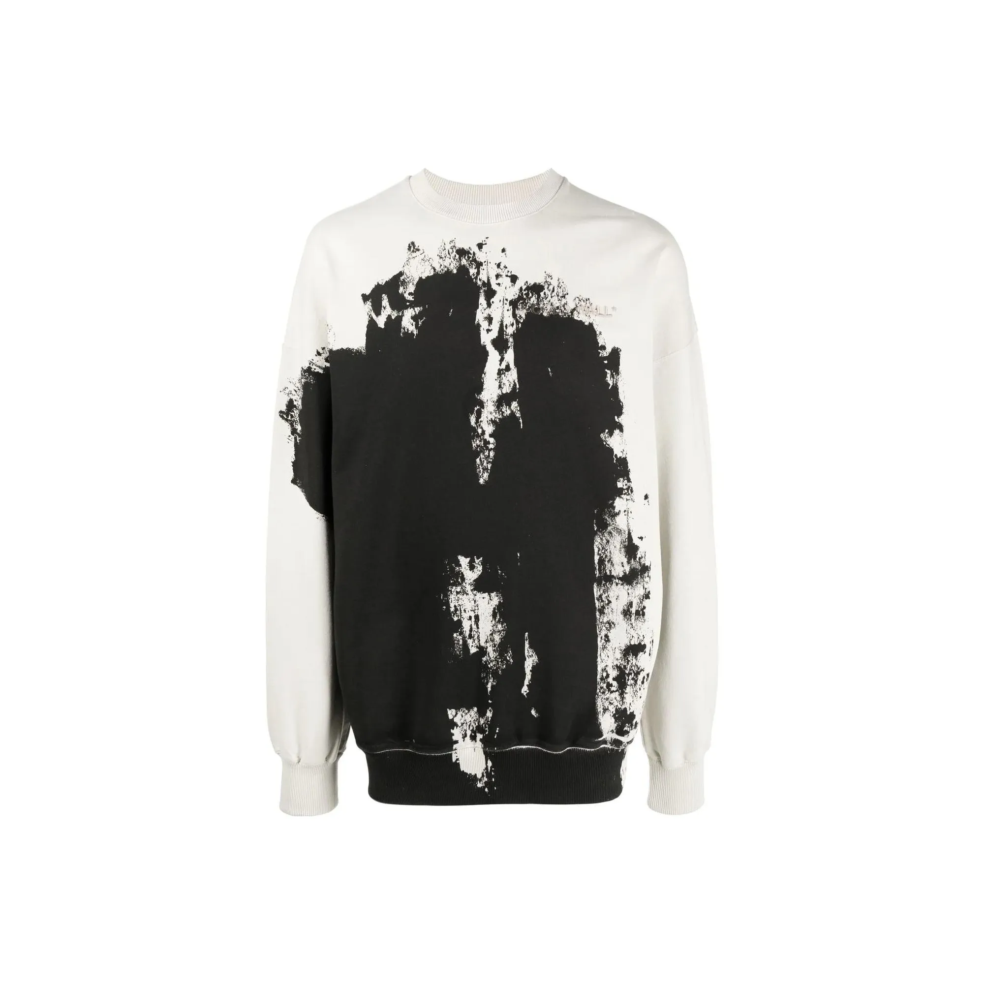 A COLD WALL* Spray paint Cotton Sweatshirt