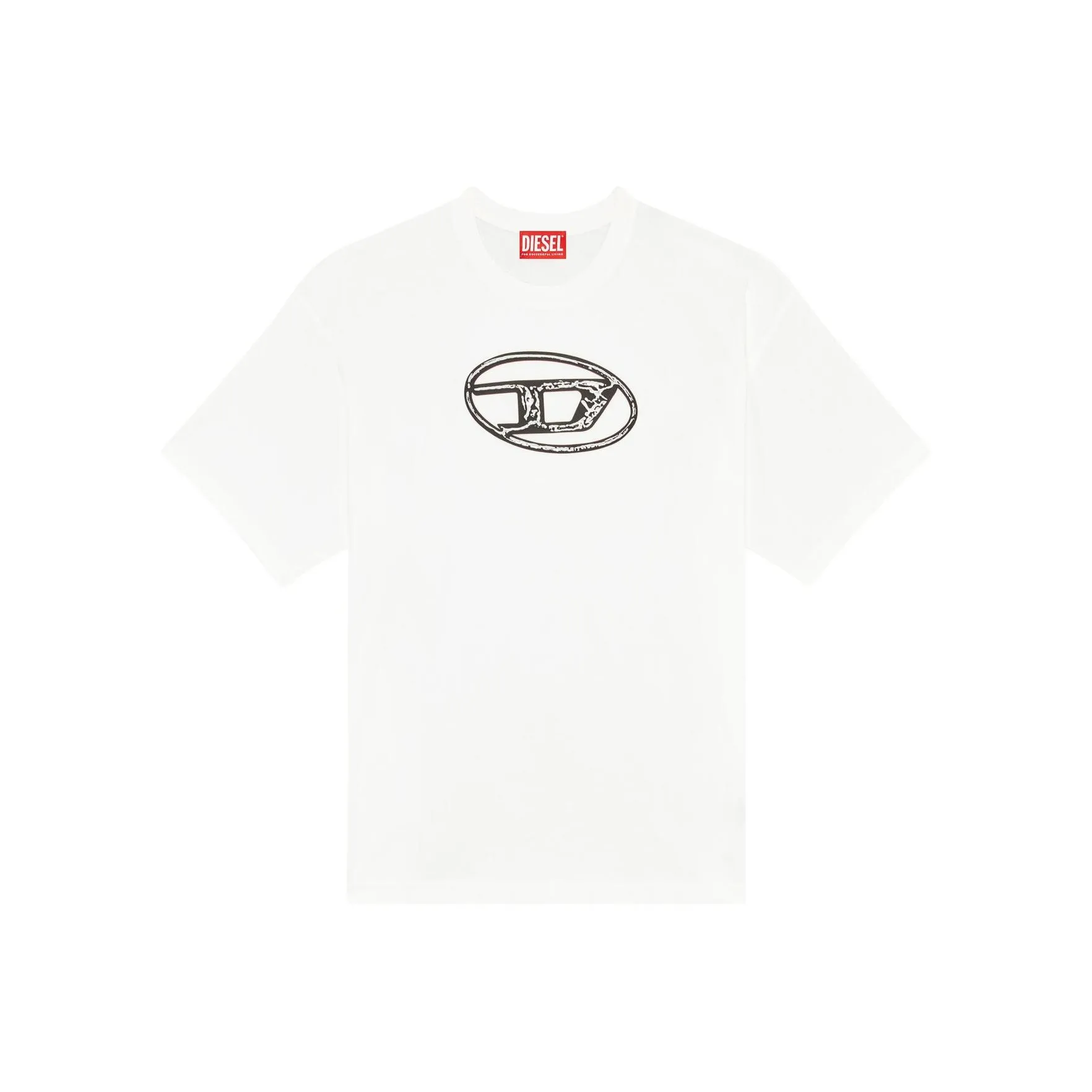 DIESEL T Boxt Q22 Faded T Shirt