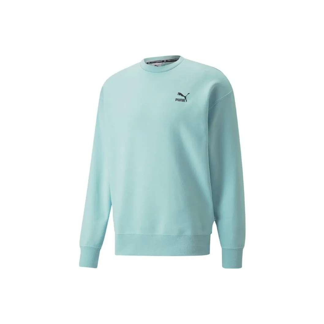 PUMA X POKEMON Co Бренд Series Зеленый Мужской Свитшот