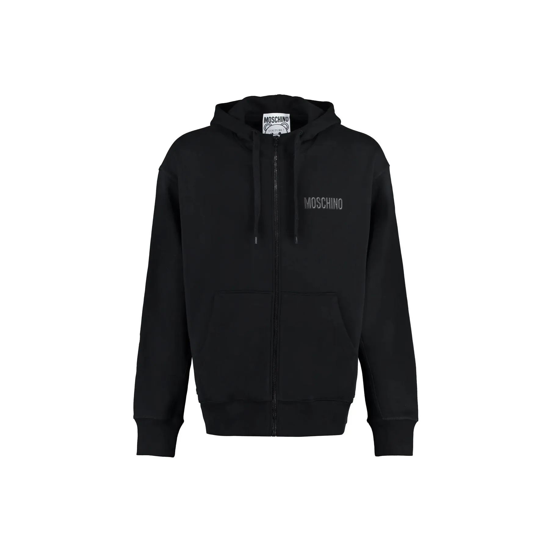 MOSCHINO Мужские черные свитшоты