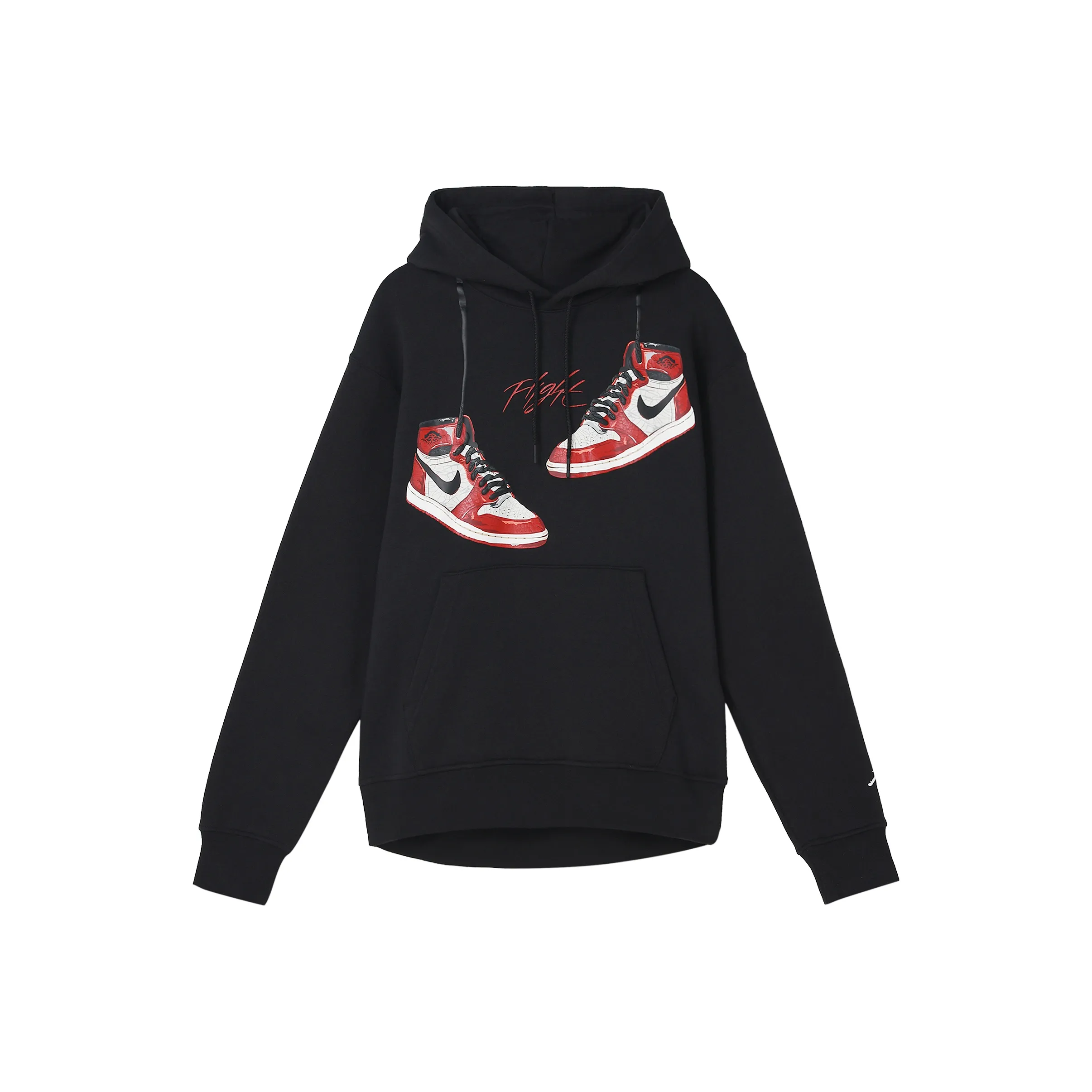 Джордан Черный Мужской Свитшот