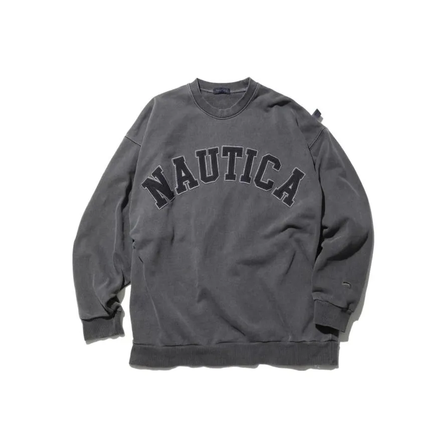 NAUTICA JAPAN FW22 Толстовка Мужской Серый