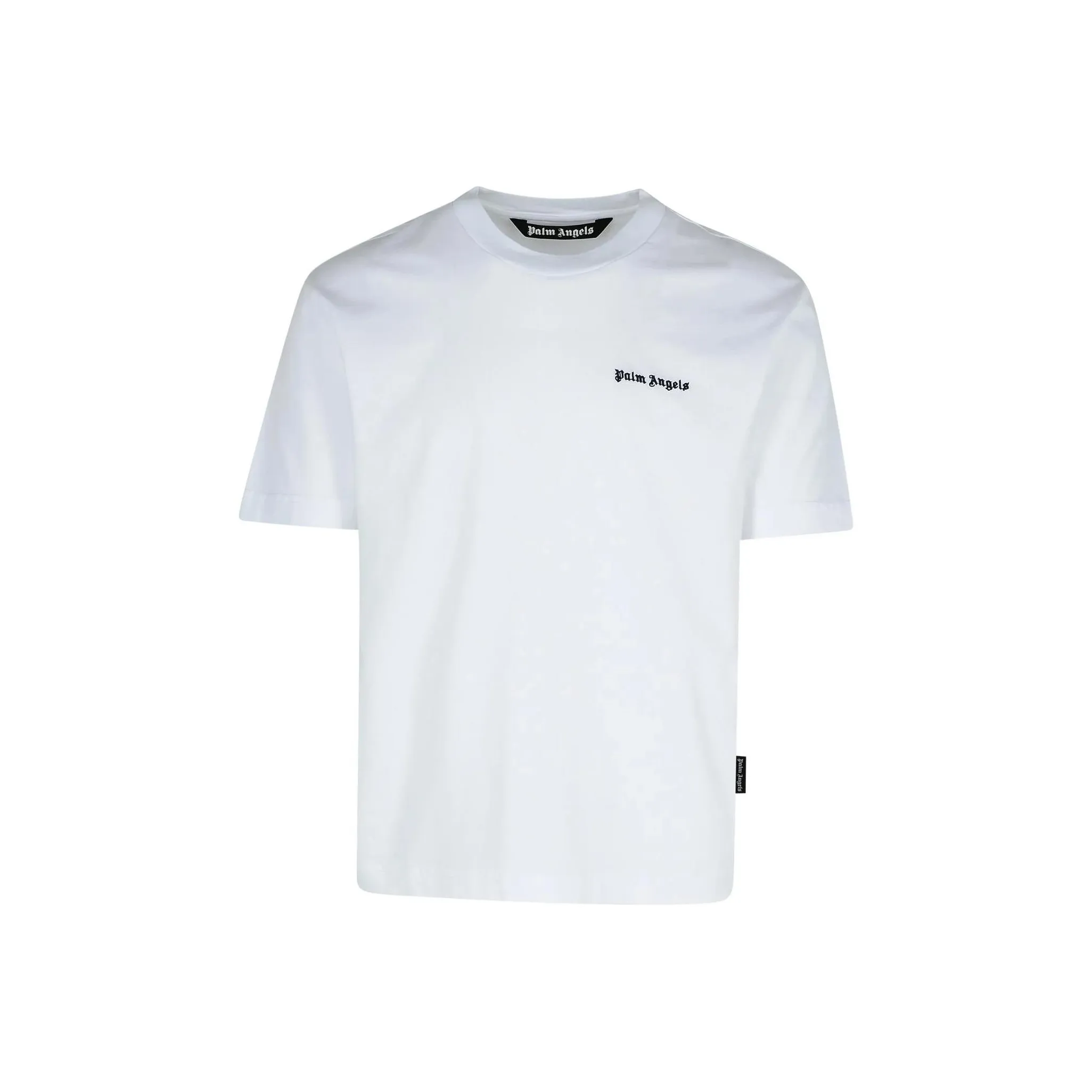 PALM ANGELS Logo Embroidered 3 Packs Of T Shirts